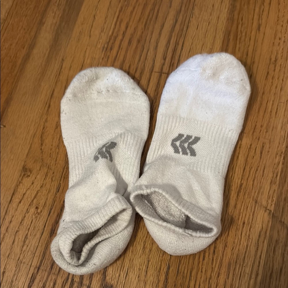 Well Worn white socks